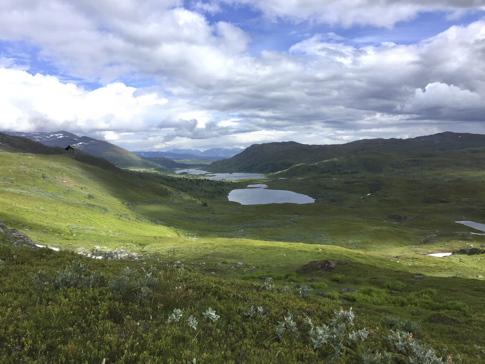 Bild över Hemavanfjällen